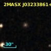 2SLAQ J032338.58+003845.1
