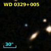 WD 0329+005