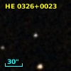 2MASS J03291477+0033218