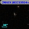 2MASX J03233934+0026239