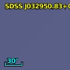 SDSS J032950.83+000316.1