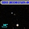 SDSS J033017.69+002801.7