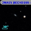2MASX J03243188-0115221