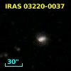 IRAS 03220-0037