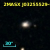 2MASX J03255529-0039558