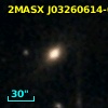 2MASX J03260614-0036564