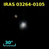 IRAS 03264-0105