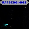 IRAS 03300-0056