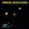 2MASX J03314581-0135514