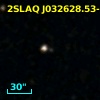 2SLAQ J032628.53-002741.4