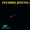 [VV2006] J032701.4-002206