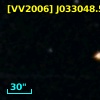 [VV2006] J033048.5-002819