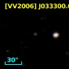 [VV2006] J033300.6-002635
