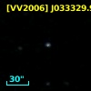 [VV2006] J033329.9-002642