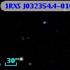 1RXS J032354.4-010821