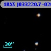 1RXS J033220.7-020405