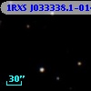 1RXS J033338.1-014716