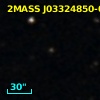 2MASS J03324850-0010126