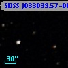 SDSS J033039.57-004549.7