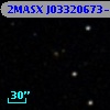 2MASX J03320673-0013467