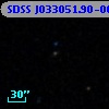 SDSS J033051.90-001616.1