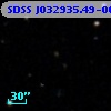 SDSS J032935.49-005150.1