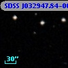 SDSS J032947.84-001908.9