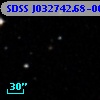SDSS J032742.68-005051.9
