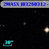 2MASX J03280312-0031087