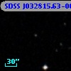 SDSS J032815.63-003657.8