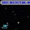 SDSS J032827.06-001107.6