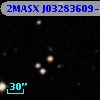 2MASX J03283609-0014213
