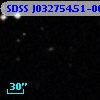 SDSS J032754.51-000935.3