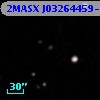 2MASX J03264459-0058444