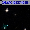 2MASX J03274285-0035044
