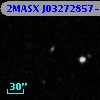 2MASX J03272857-0009169