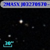 2MASX J03270870-0017219