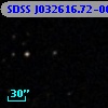 SDSS J032616.72-001513.6