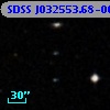 SDSS J032553.68-003533.8