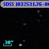 SDSS J032531.76-001032.1