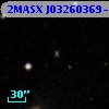 2MASX J03260369-0035188