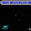 SDSS J032541.19-002449.0