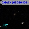 2MASX J03260420-0043273