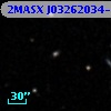 2MASX J03262034-0041004