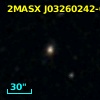 2MASX J03260242-0046188