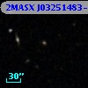 2MASX J03251483-0009293