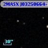 2MASX J03250664-0009472