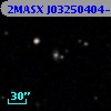 2MASX J03250404-0100412