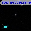 SDSS J032250.96-003813.0