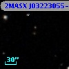 2MASX J03223055-0103505
